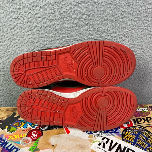Nike‎ Dunk Low Cargo Khaki Mystic Red - Picture 6 of 7